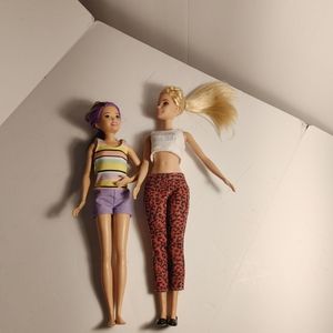 Mattel 2013 2016 Fashion Dolls with outfit Skipper Blonde Hair